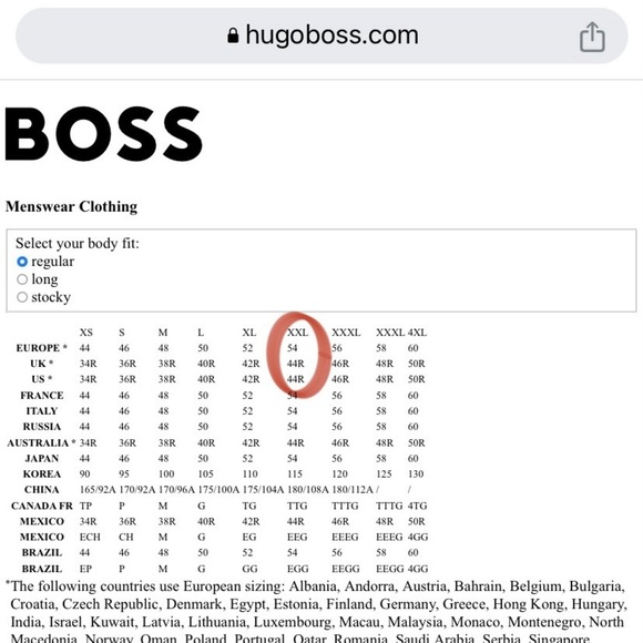 Hugo Boss Coxx Wool Cashmere Overcoat, Grey (44 R) - Picture 9 of 9